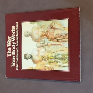 1982 The Way Your Body Works hard cover book Artists House Stonehouse Netherland